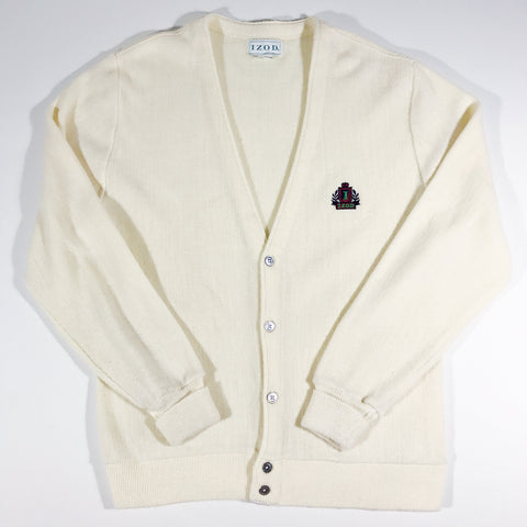 Izod Cardigan Cream