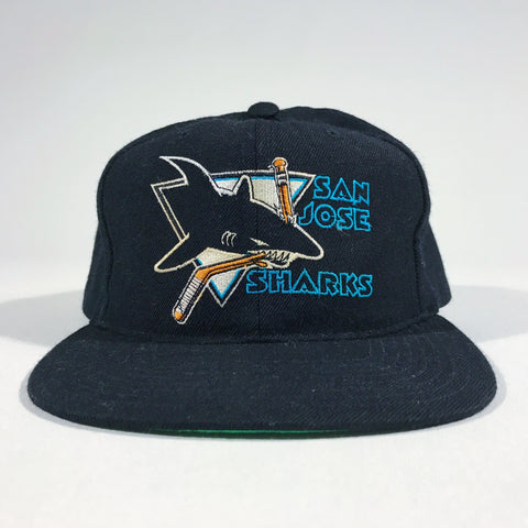 San Jose Sharks Plain Logo Snapback
