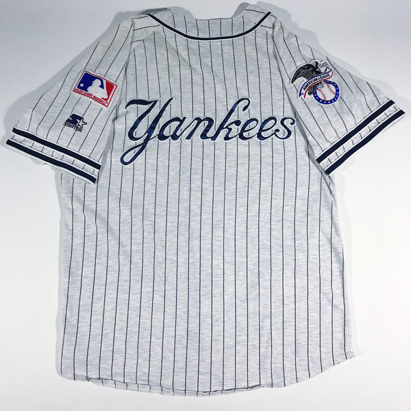 New York Yankees Heather Grey Starter Jersey – Vintage Strains