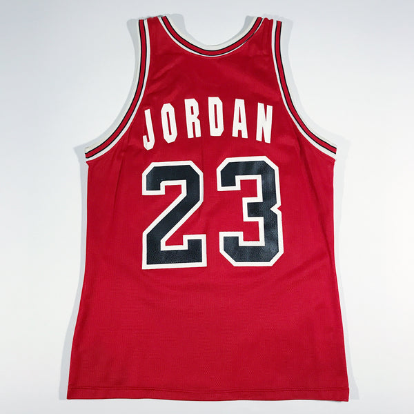 Vintage Champion Chicago Bulls Jordan jersey. Made in the USA.