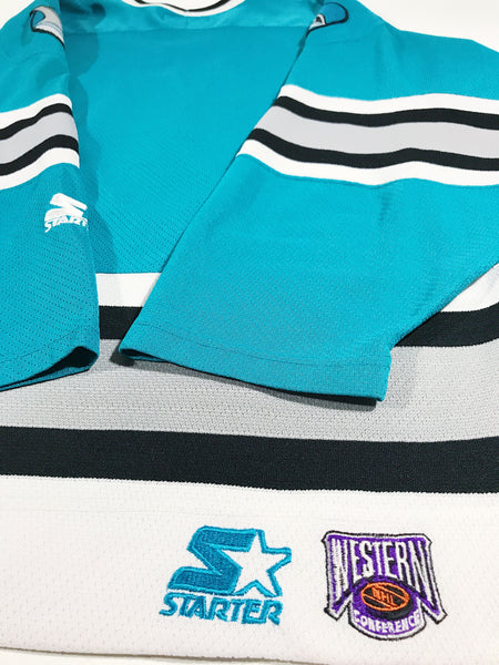 Vintage Starter San Jose Sharks Jersey Medium / Large