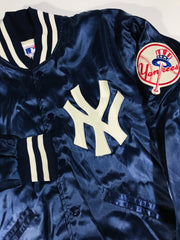 New York Yankees Felco Satin Jacket