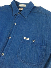 Guess Georges Marciano Denim Button-Up
