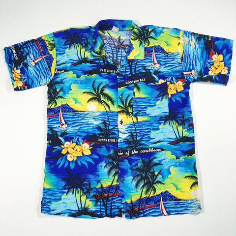 Jamaican Sunset Hawaiian Shirt