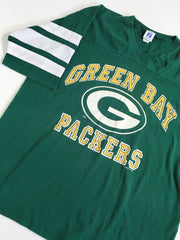 Packers Logo 7 Striped T-Shirt