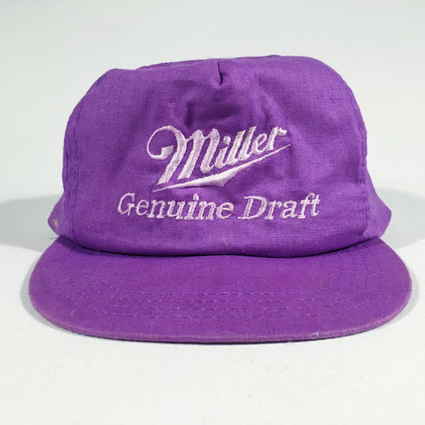 Miller Genuine Draft Lavender Snapback