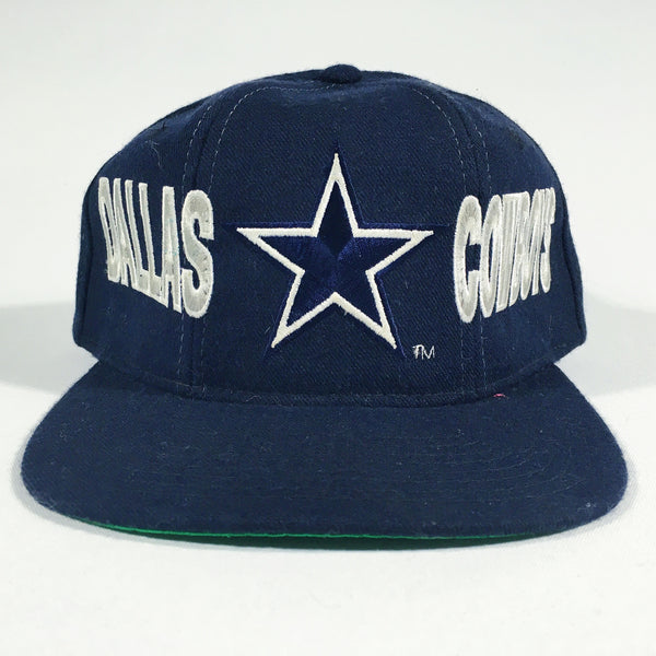 dallas cowboys vintage snapback hat