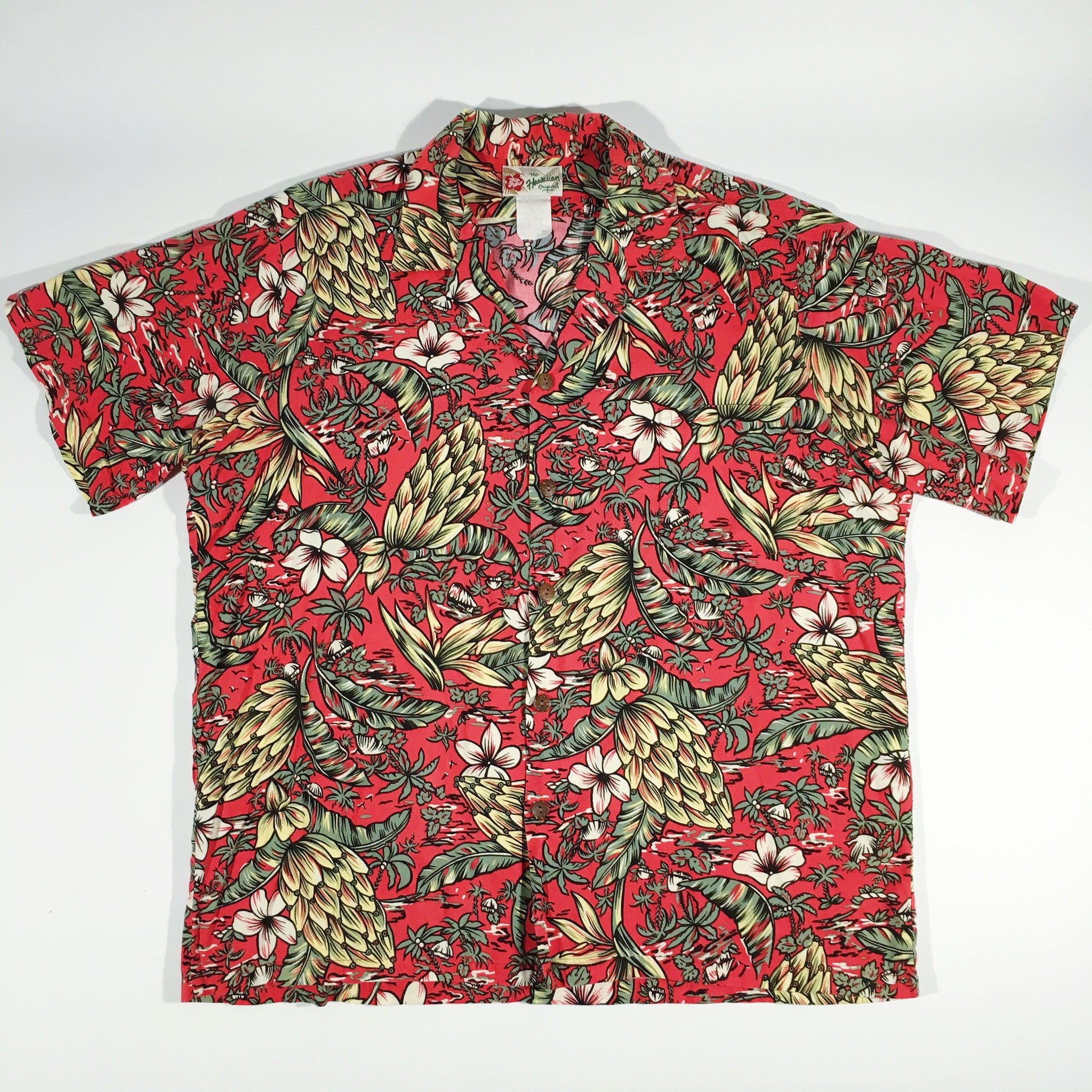 Hilo Hattie Bold Hawaiian Shirt