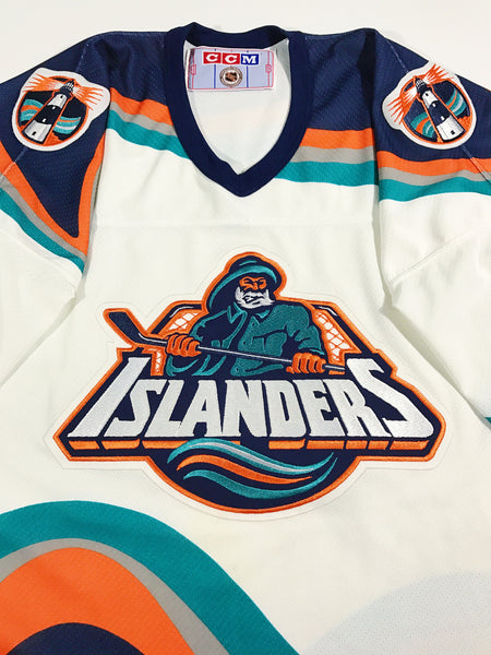 Vintage New York Islanders Fisherman Starter Jersey – For All To Envy