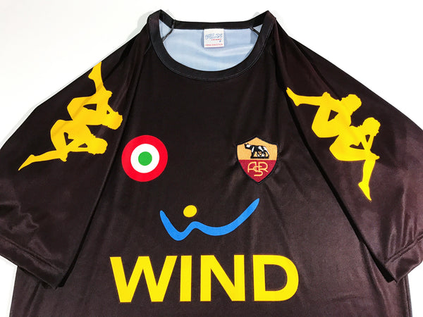 A.S. Roma Totti Soccer Jersey – Vintage Strains