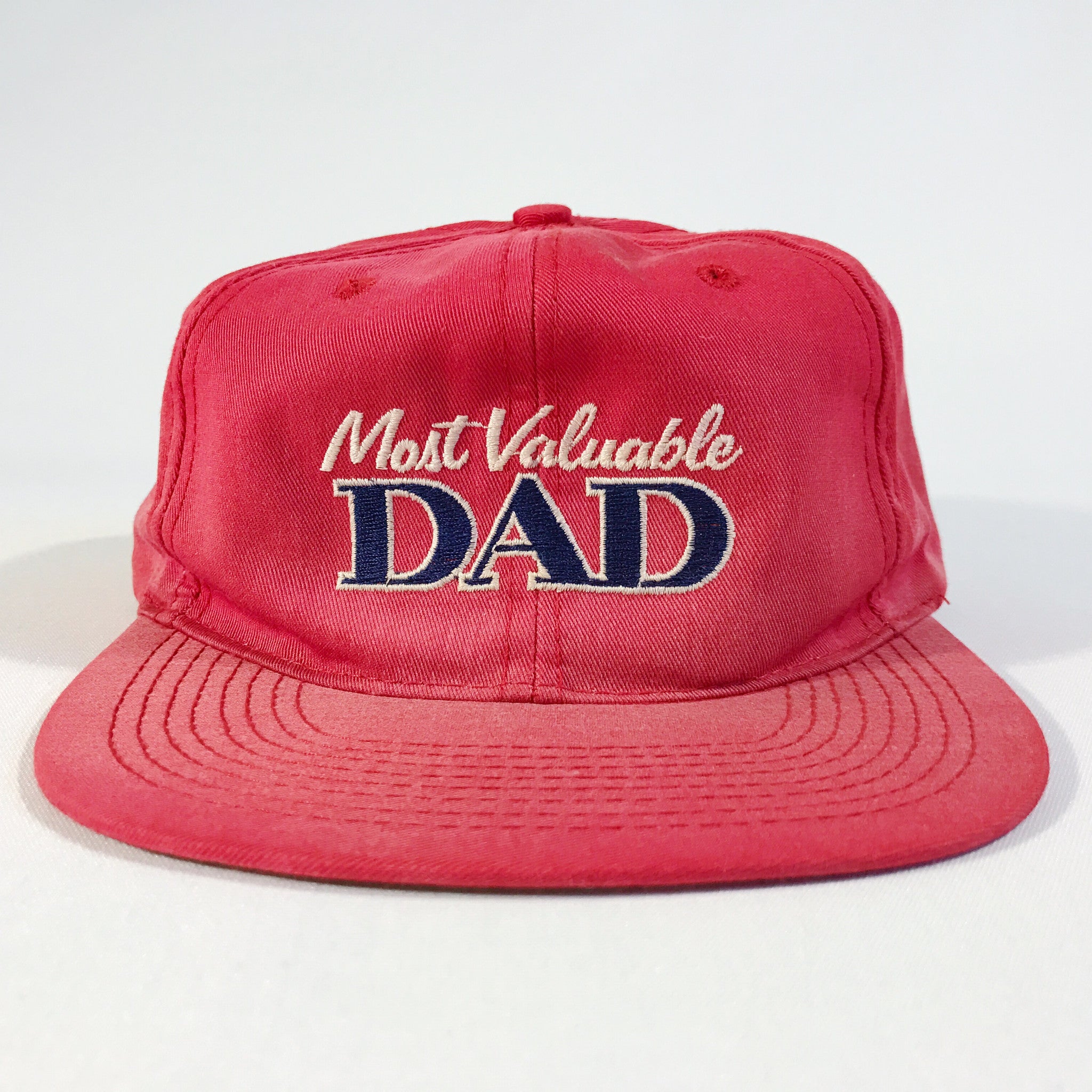 Macy's Most Valuable Dad Snapback