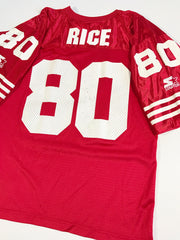 49ers Jerry Rice Starter Jersey