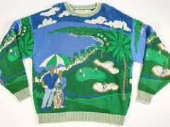 Tropical Golf Sweater