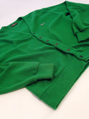 Crown Sportswear Cardigan Green