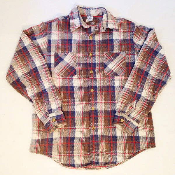 Big Mac Flannel Button-Up – Vintage Strains