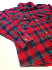 National Outfitters Flannel Button-Up