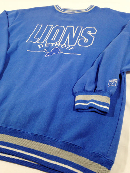 detroit lions sweatshirt vintage
