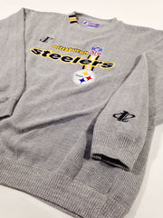 Steelers Logo Athletic Crewneck