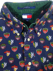 Tommy Hilfiger Crest Button-Up Shirt