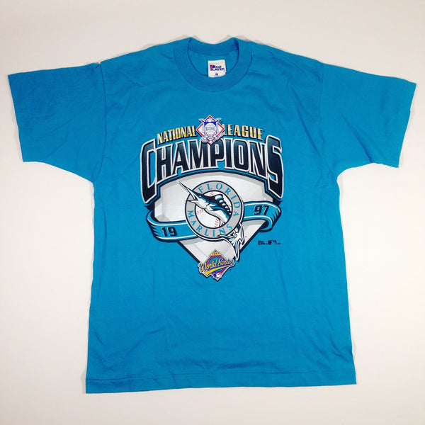 Florida Marlins 1997 World Series T-Shirt – Vintage Strains