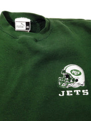 New York Jets Puma Crewneck