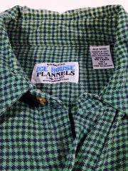 Haband's Ice House Flannel Button-Up