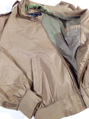 Members Only Bomber Jacket Tan