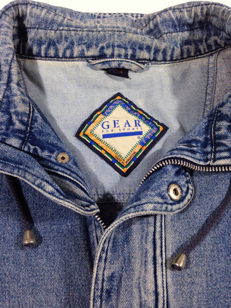 Gear For Sports Denim Jacket Vintage Strains