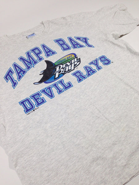 Tampa Bay Rays logo Distressed Vintage logo T-shirt 6 Sizes S-3XL