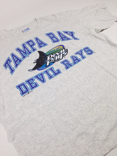 Unisex Vintage 1995 Tampa Bay Devil Rays Tee USA - The Vintage Twin
