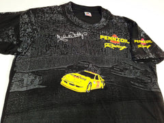 Pennzoil Racing Michael Waltrip T-Shirt