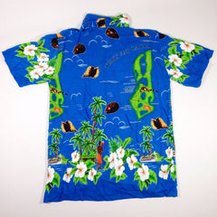 Island Dreams Turks Hawaiian Shirt