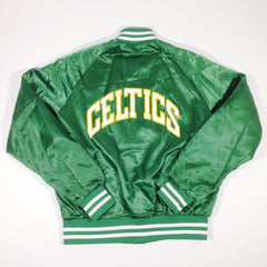 Boston Celtics Chalk Line Satin Jacket