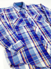 Career Club Flannel Button-Up