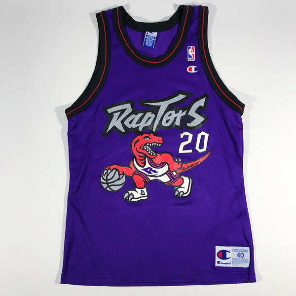 Toronto Raptors Stoudamire Champion Jersey