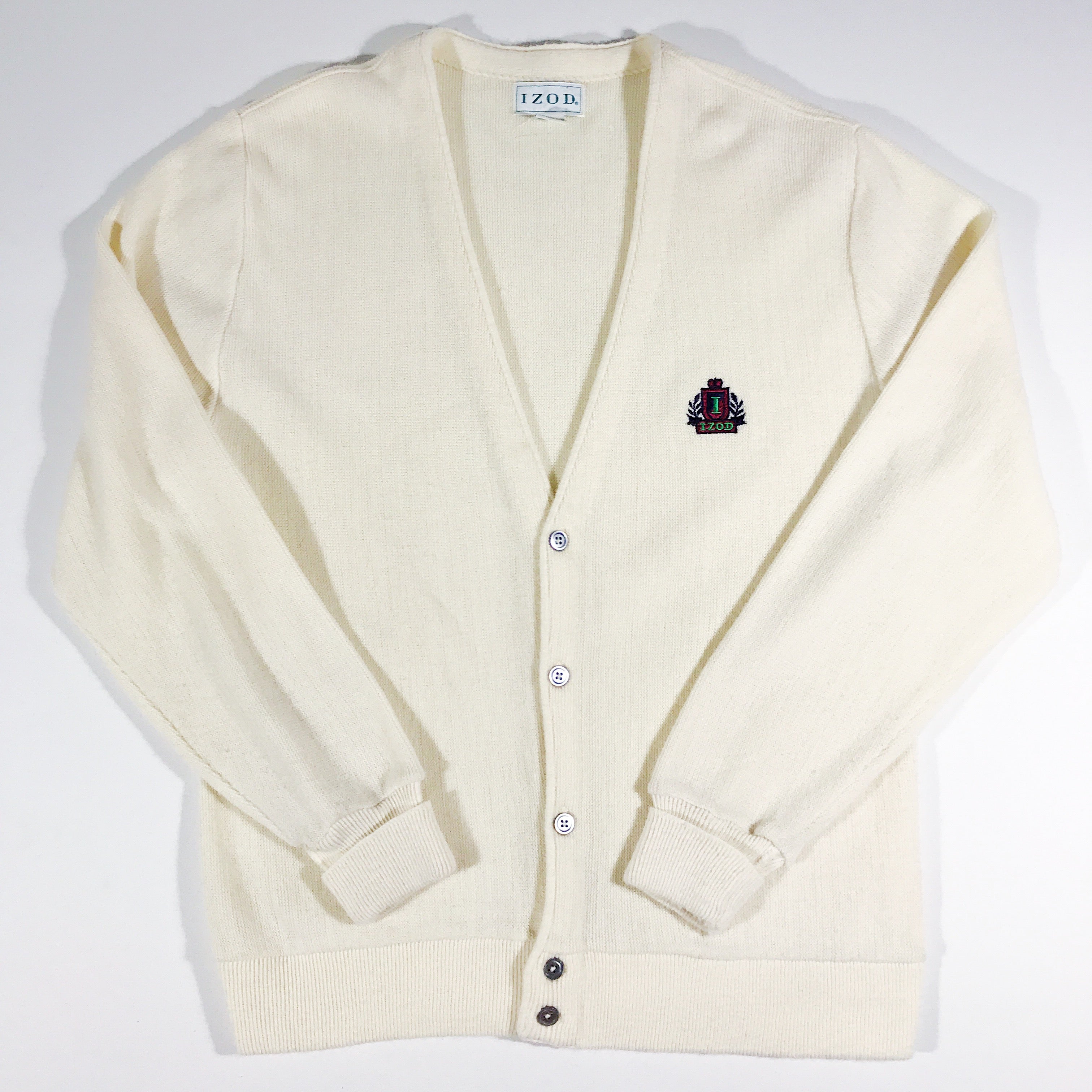 Izod cardigan best sale