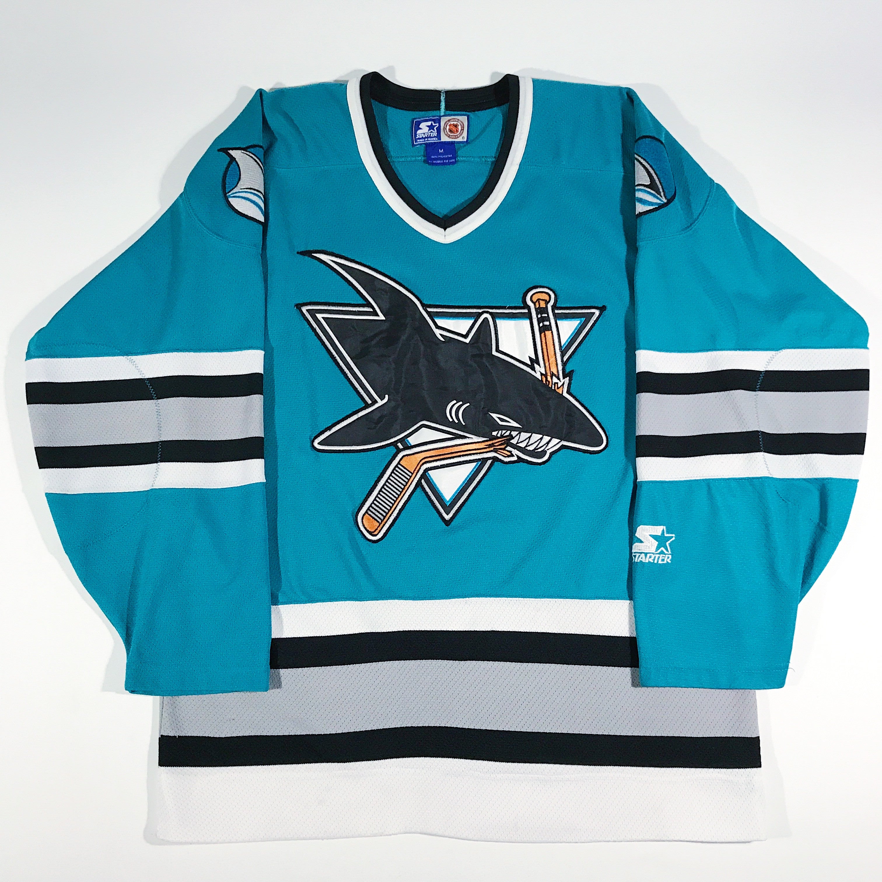San Jose Sharks Starter Jersey