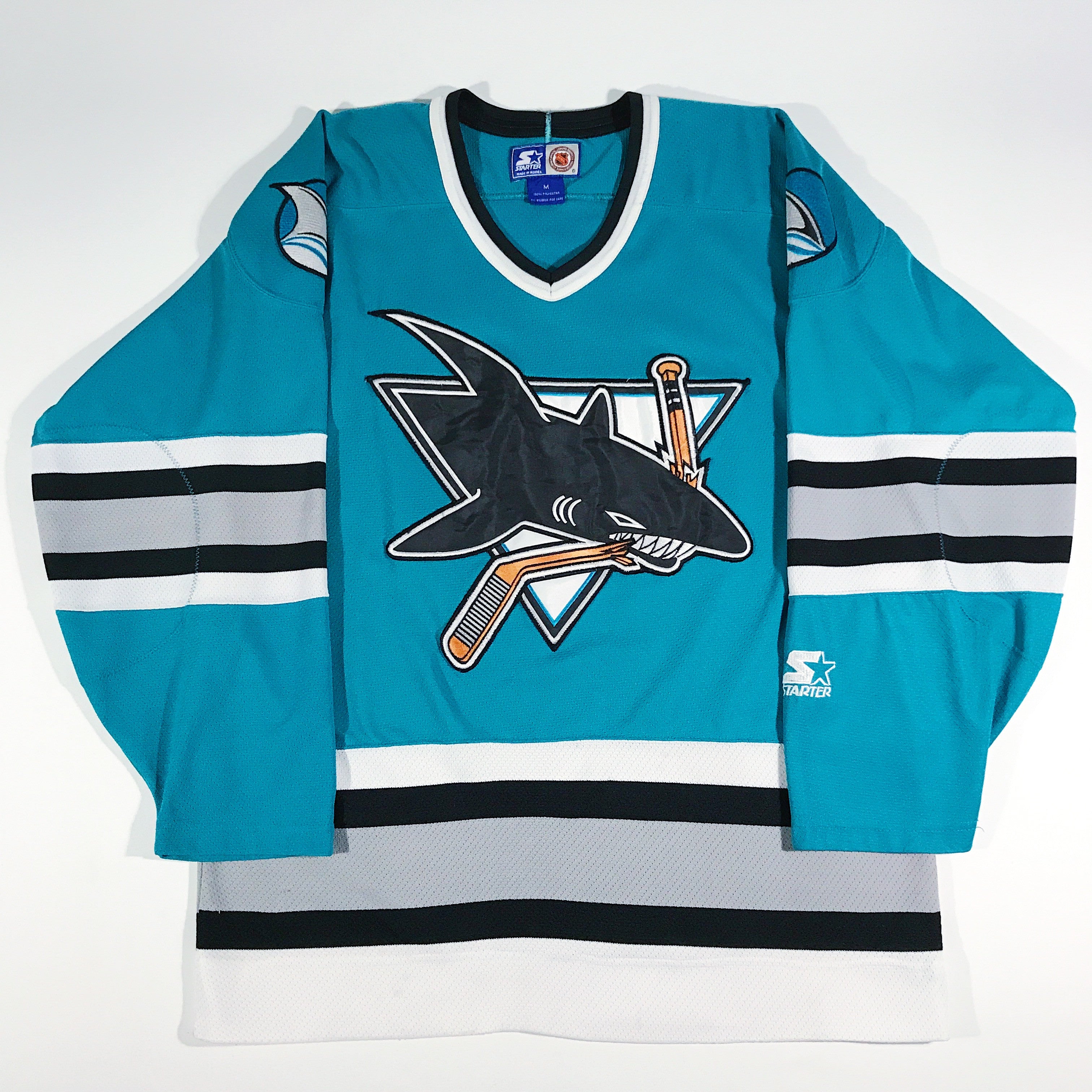 Starter San Jose Sharks NHL Fan Shop