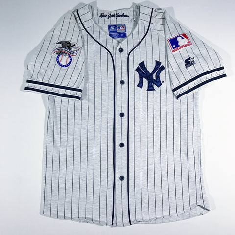 New York Yankees Heather Grey Starter Jersey