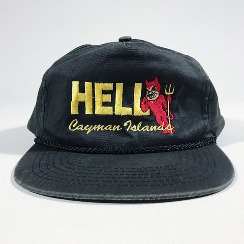 HELL Cayman Islands Snapback