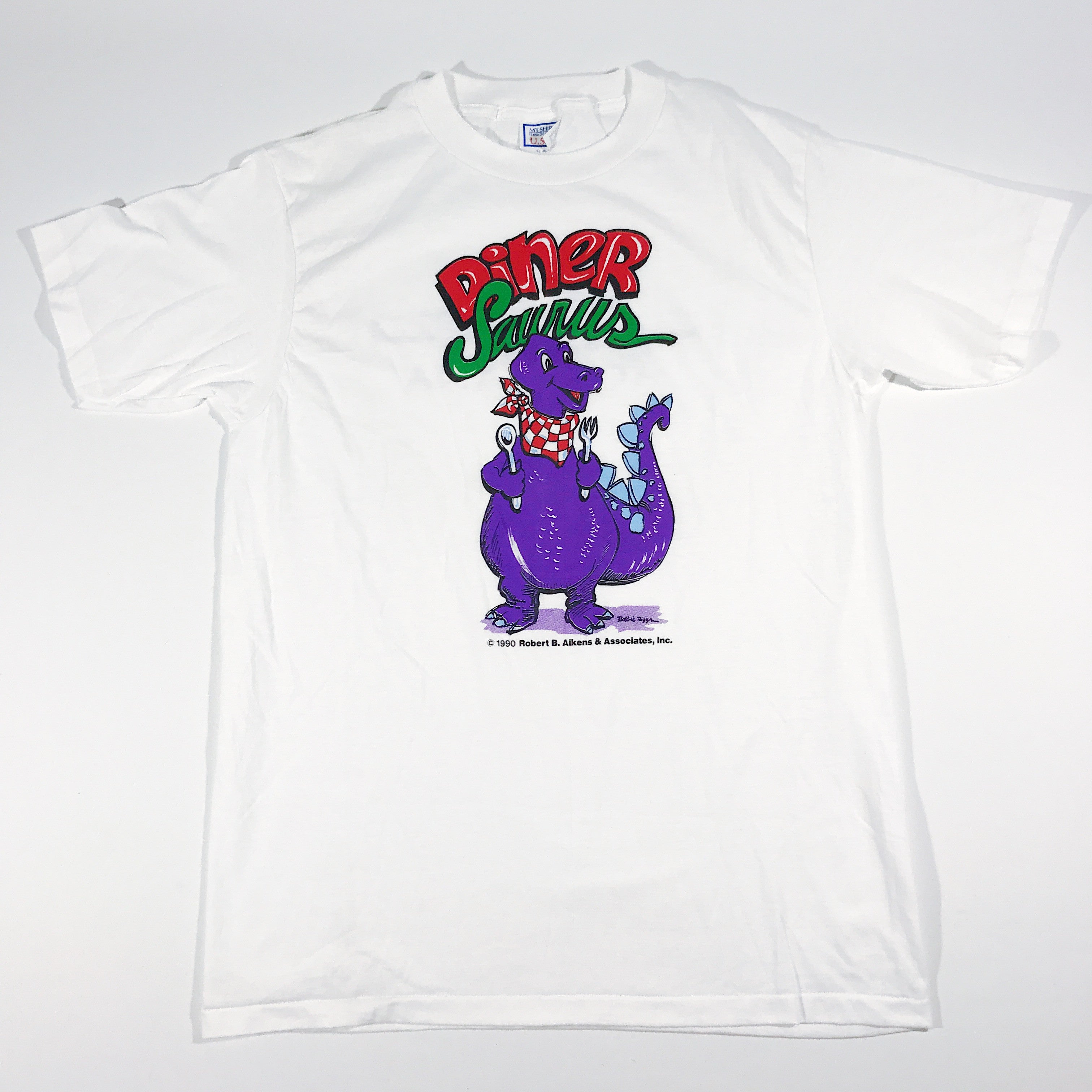Diner Saurus 1990 T-Shirt