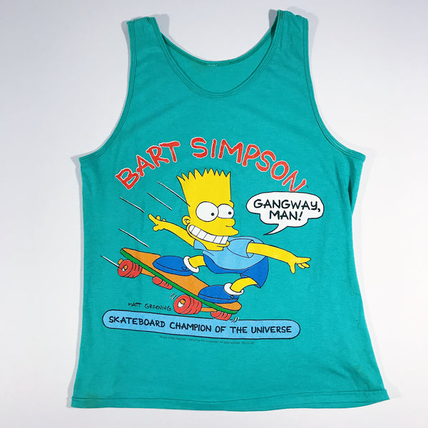 Bart Simpson 1990 Tanktop
