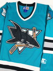 San Jose Sharks Starter Jersey