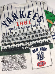New York Yankees 1991 Long Gone 3/4 Shirt