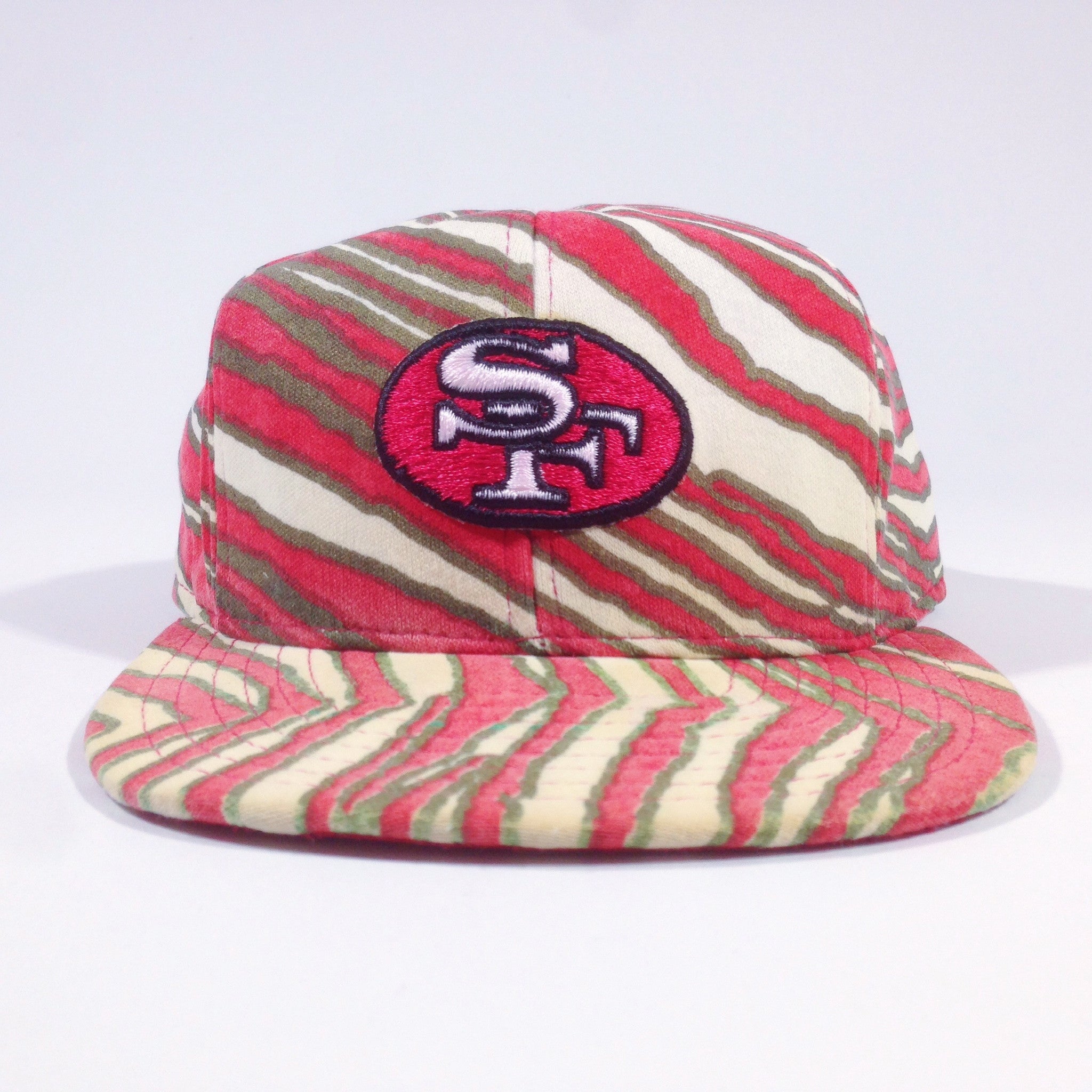 49ers Zubaz Snapback – Vintage Strains