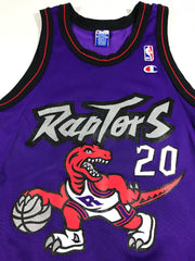 Toronto Raptors Stoudamire Champion Jersey