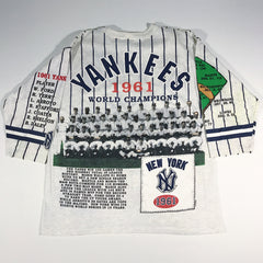 New York Yankees 1991 Long Gone 3/4 Shirt