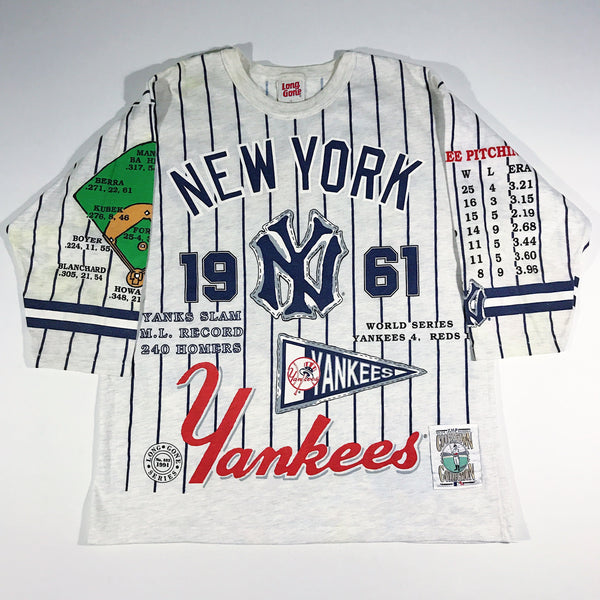 New York Yankees 1991 Long Gone 3/4 Shirt