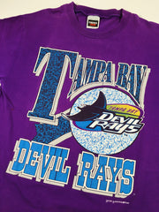Devil Rays 1995 Henry Aaron T-Shirt