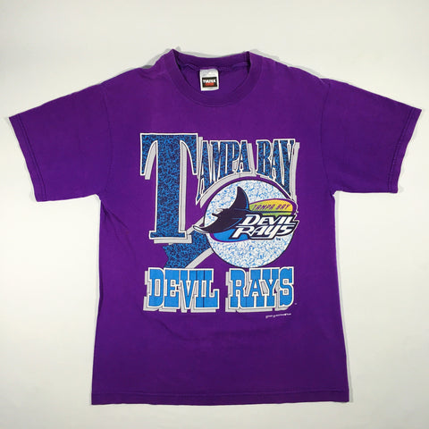 Devil Rays 1995 Henry Aaron T-Shirt